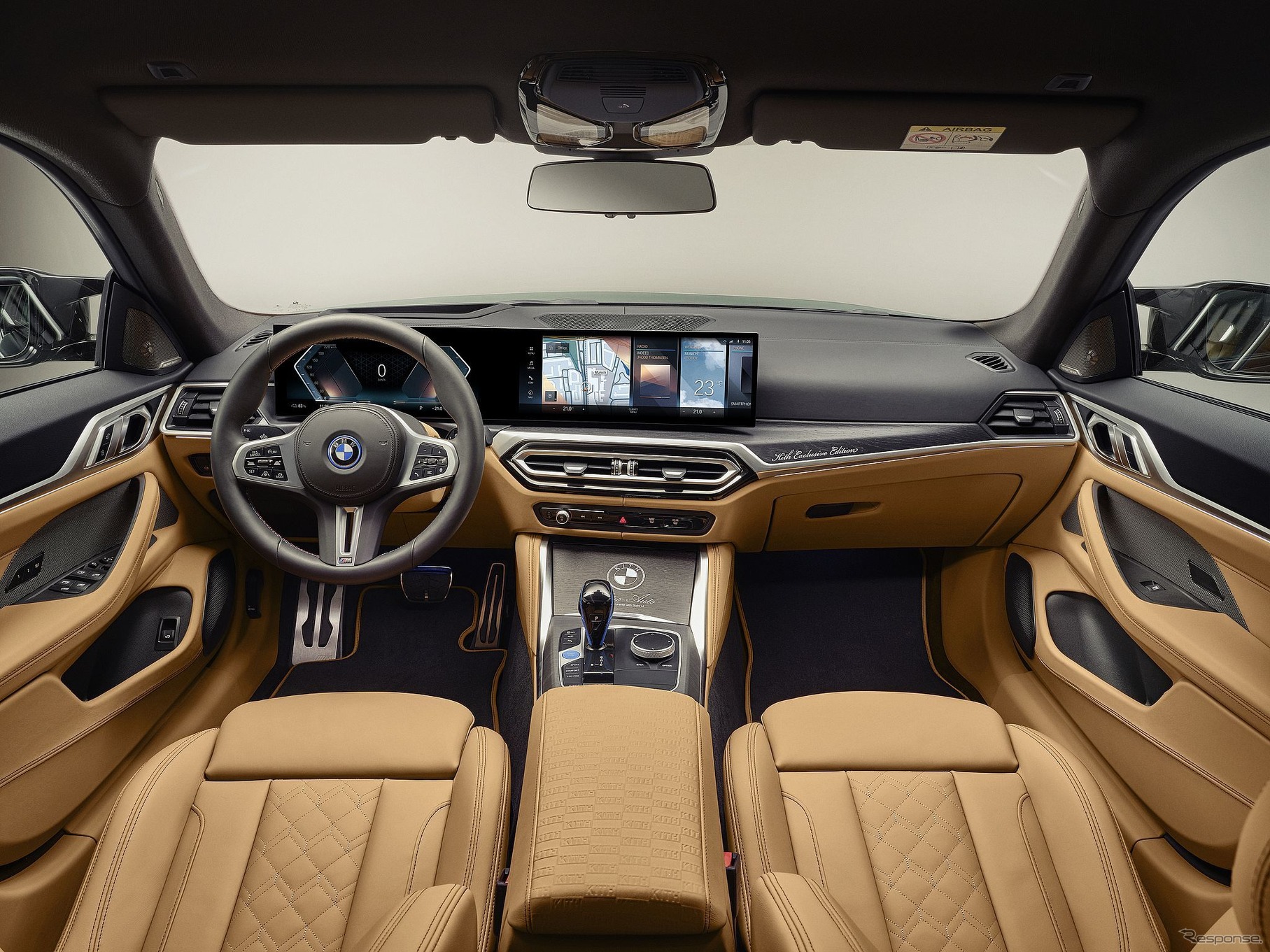 BMW i4 M50 by Kith