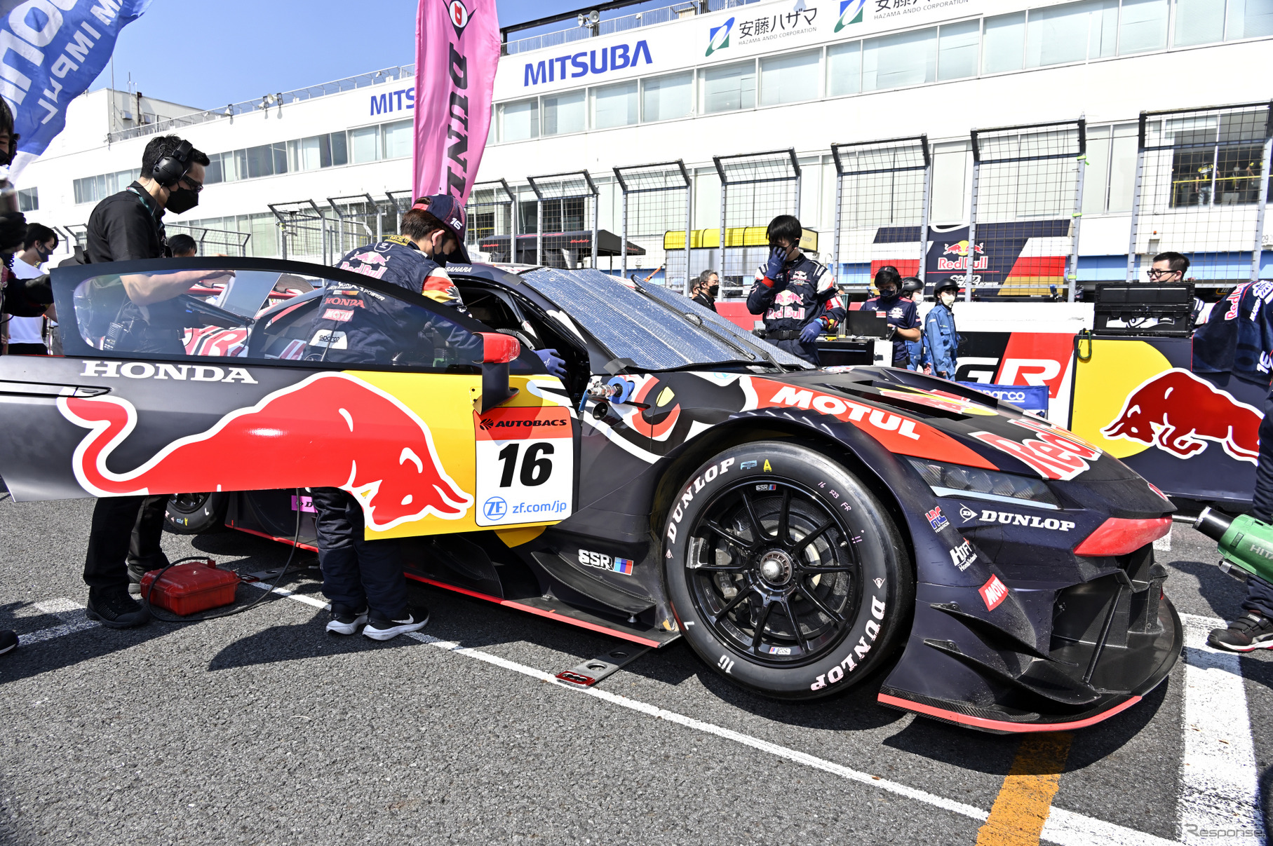 ダンロップのピンクリボン運動