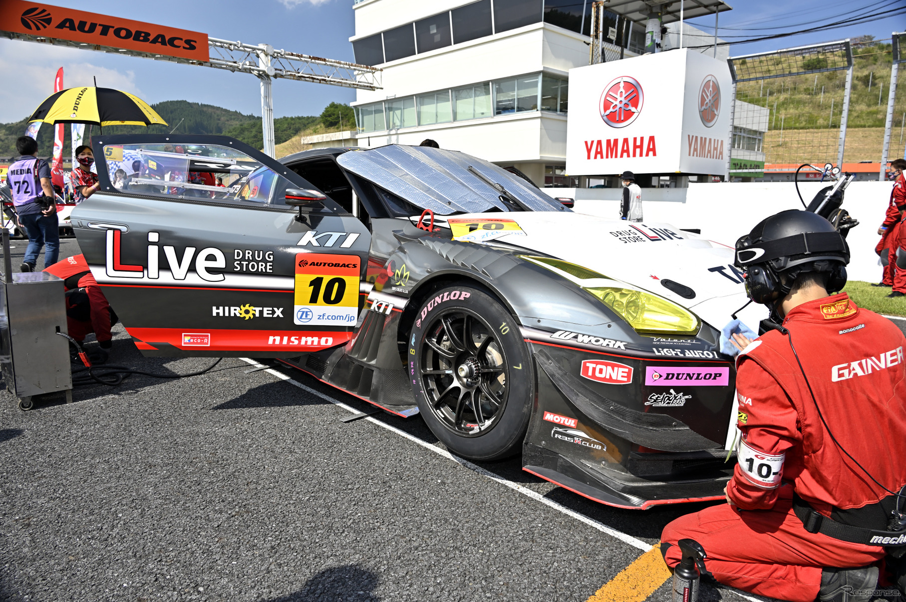 ダンロップのピンクリボン運動
