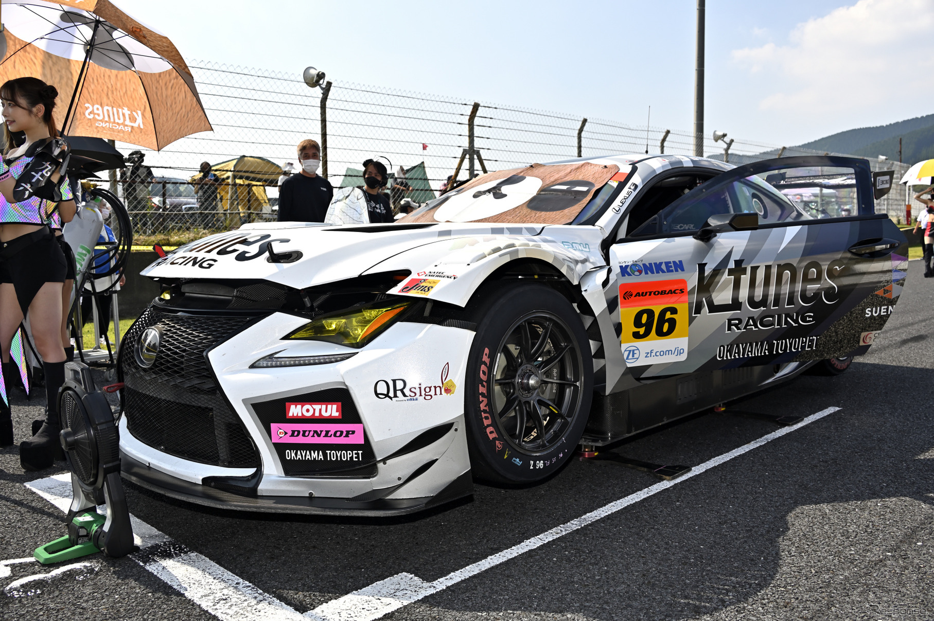 ダンロップのピンクリボン運動