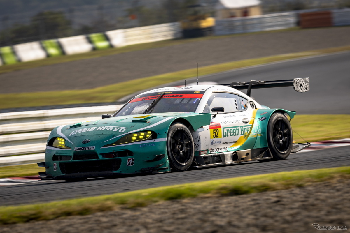 GT300クラスで優勝した#52 埼玉トヨペットGB GR Supra GT（吉田広樹／川合孝汰）