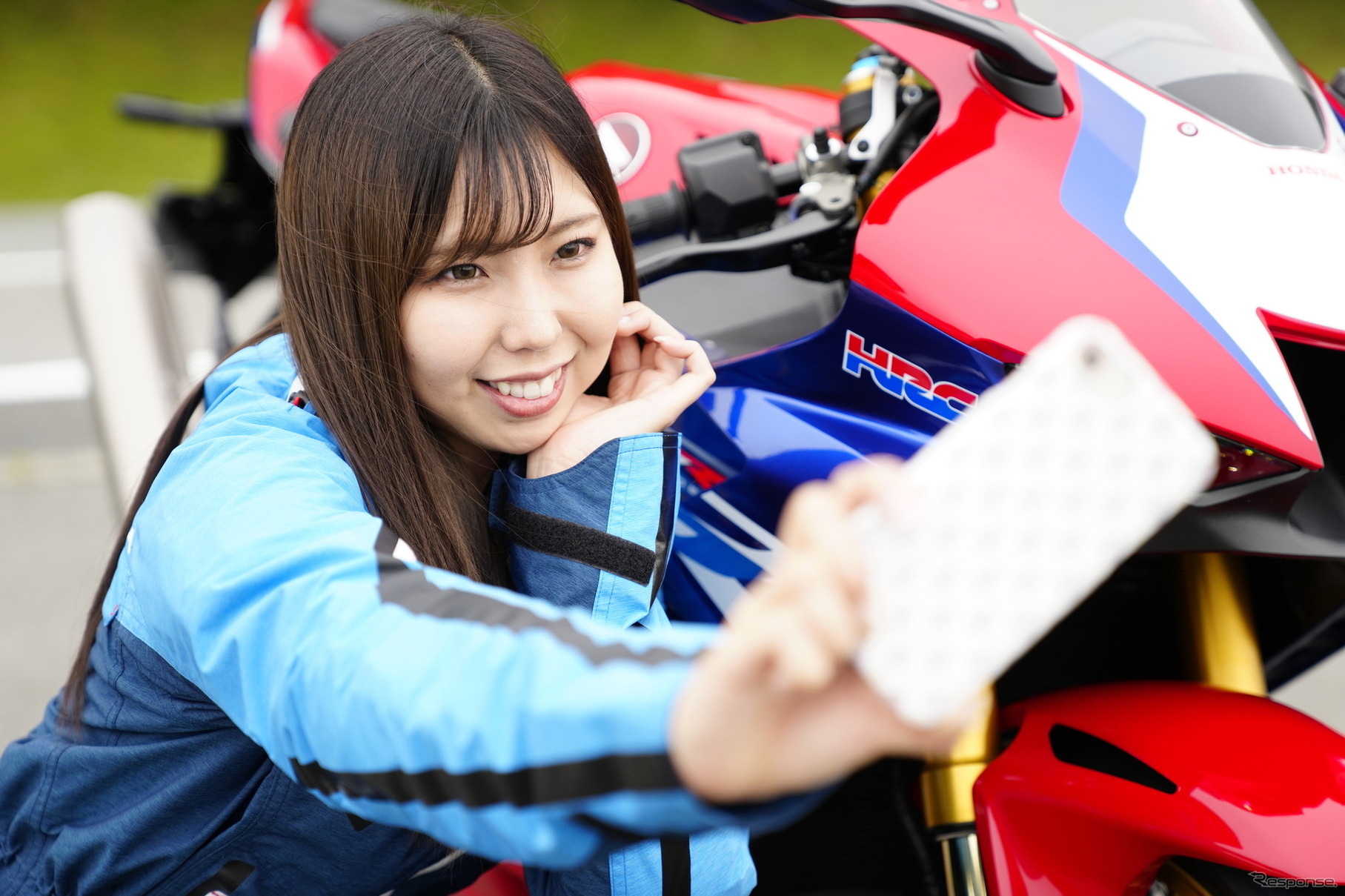 ホンダ CBR1000RR-Rと美音響華