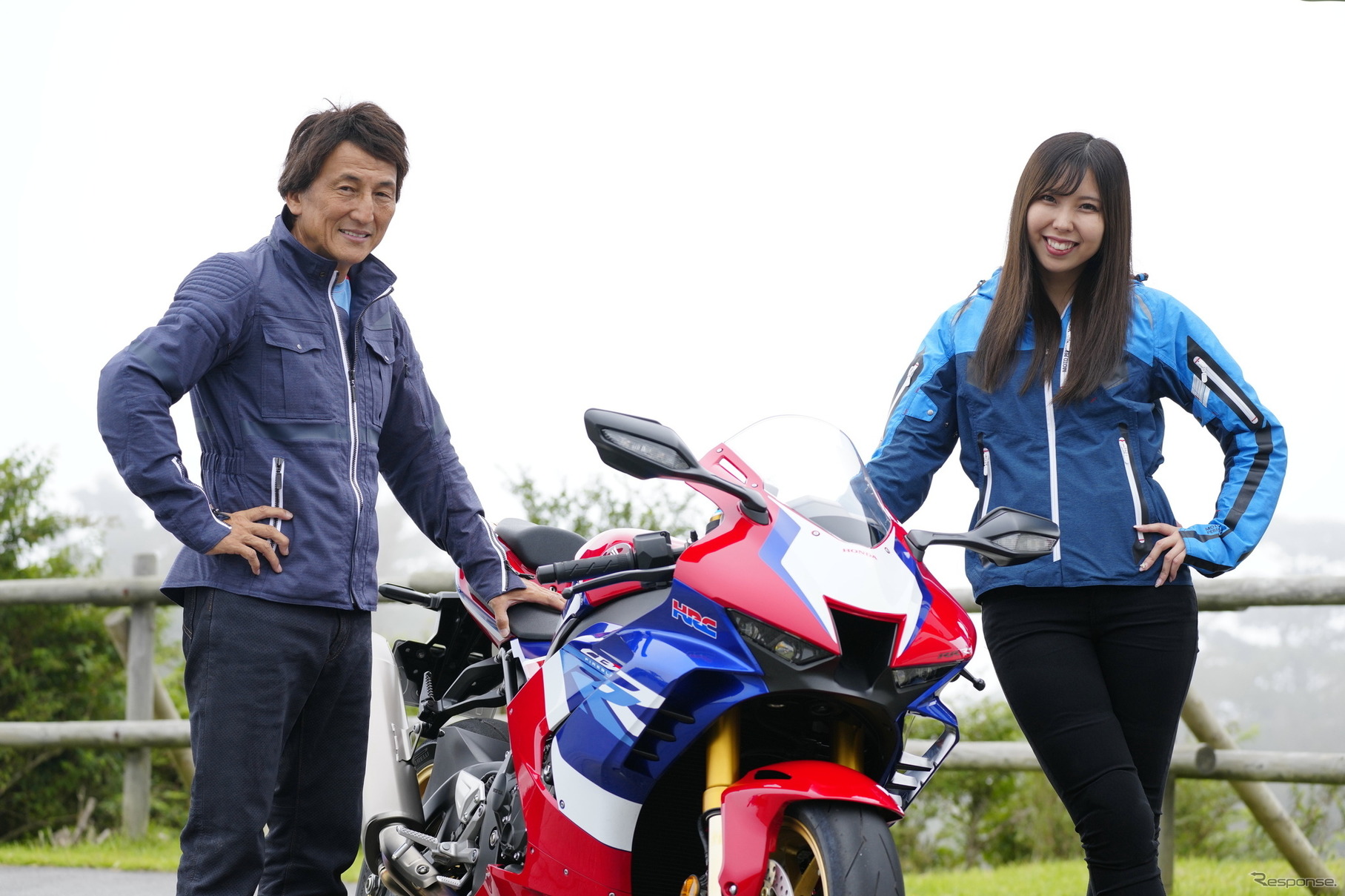 丸山浩氏と美音響華氏が、ホンダ CBR1000RR-Rについて語る