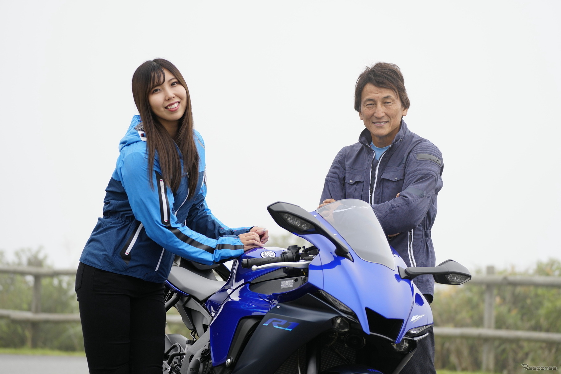 美音響華氏と丸山浩氏が、ヤマハ YZF-R1について語る