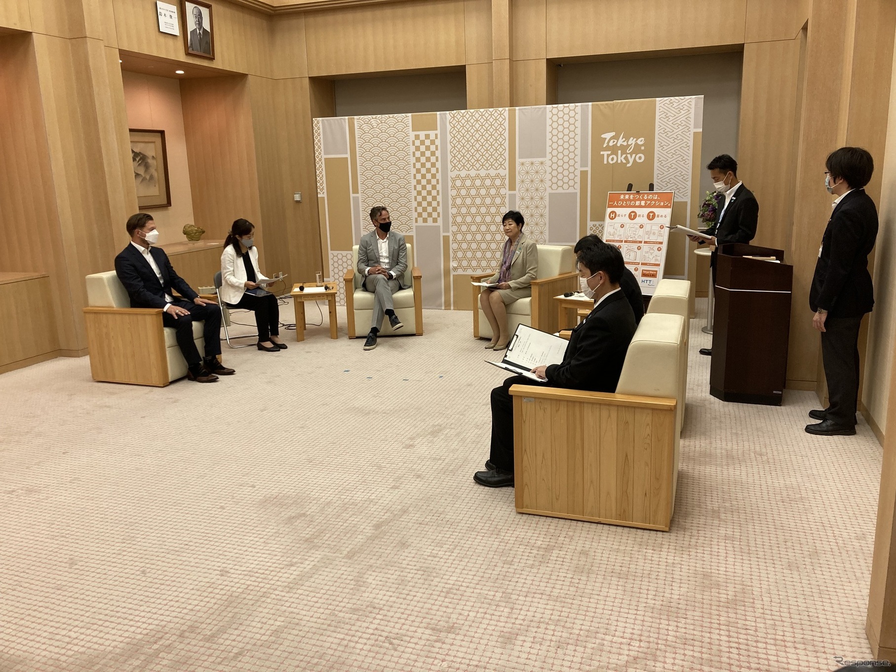 東京都とフォーミュラEが協定