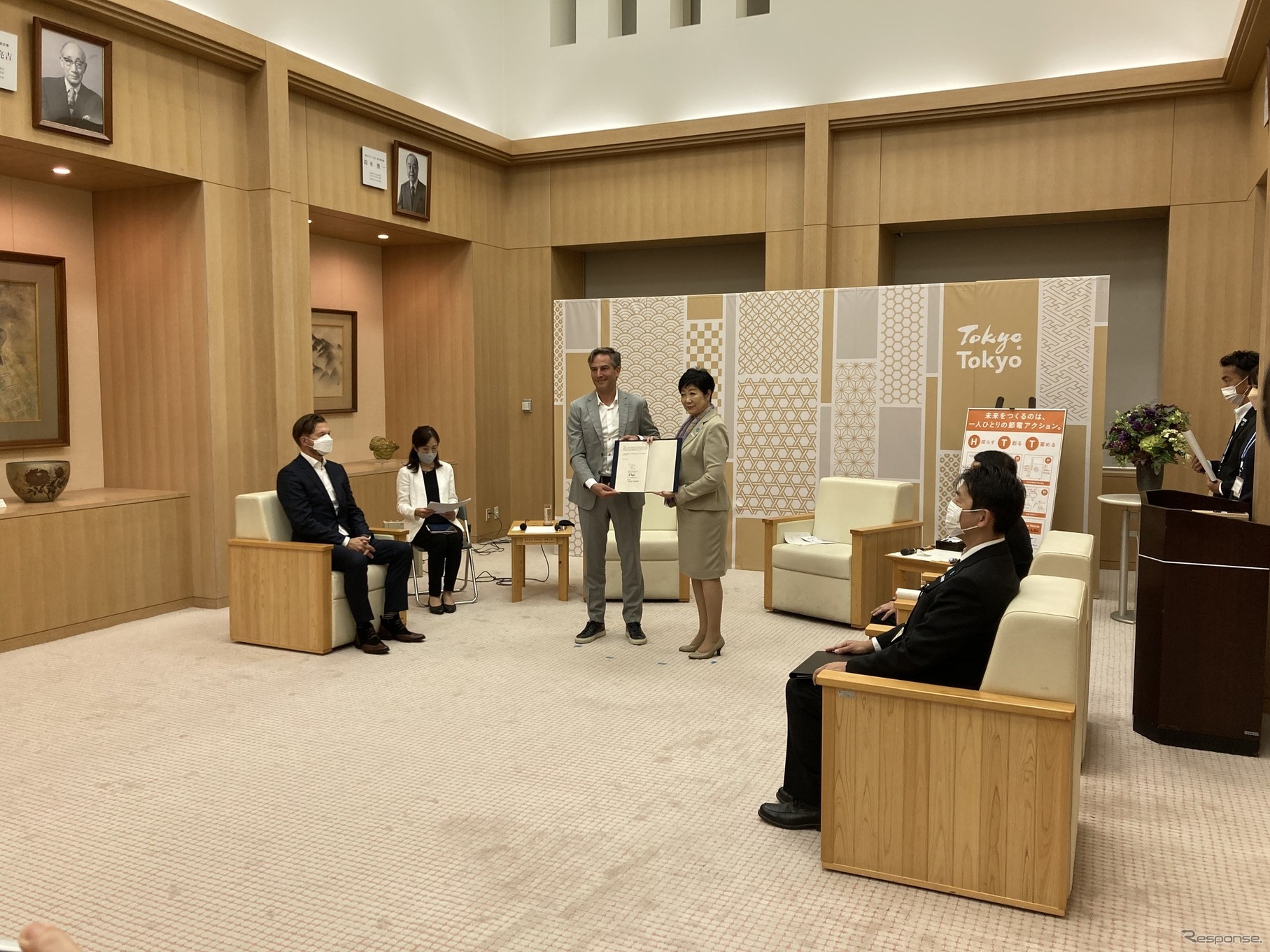 東京都とフォーミュラEが協定