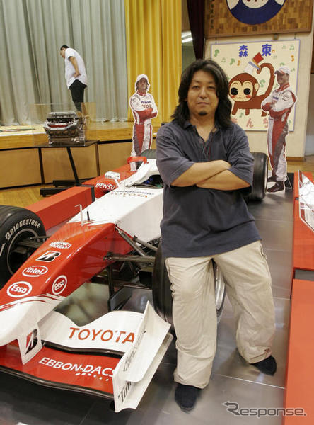 夢はレーサー「F1の学校」　1月31日開講