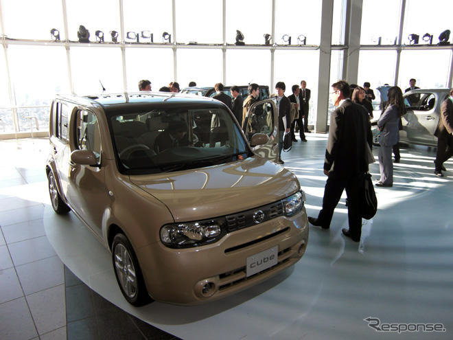 日産、国内生産が40.9％減…12月実績