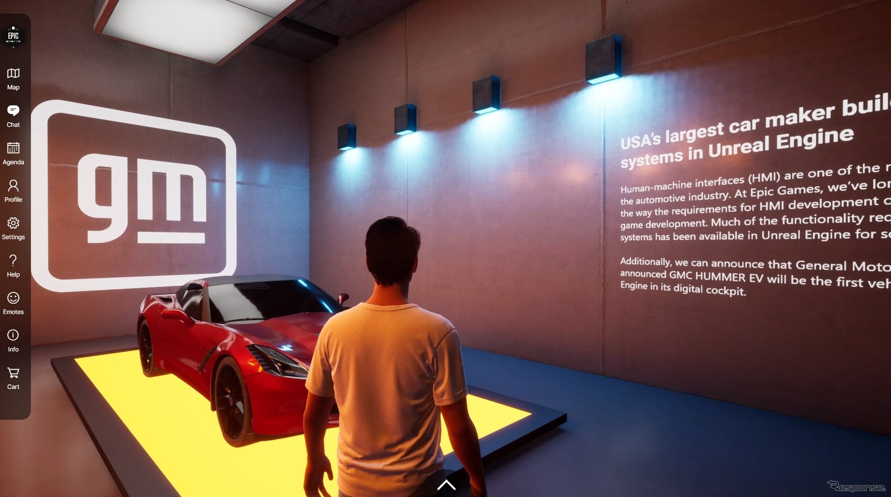 Unreal Engine「Automotive Summit Japan 2022」