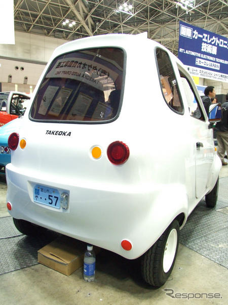 【カーエレ09】タケオカ自動車工芸 T10…孫に