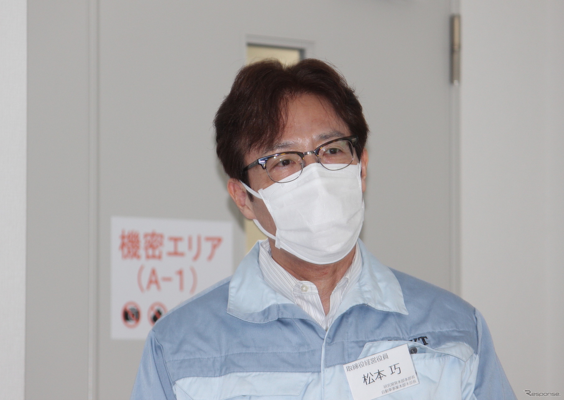 ジェイテクト取締役経営役員 研究開発本部および自動車事業本部本部長の松本巧氏
