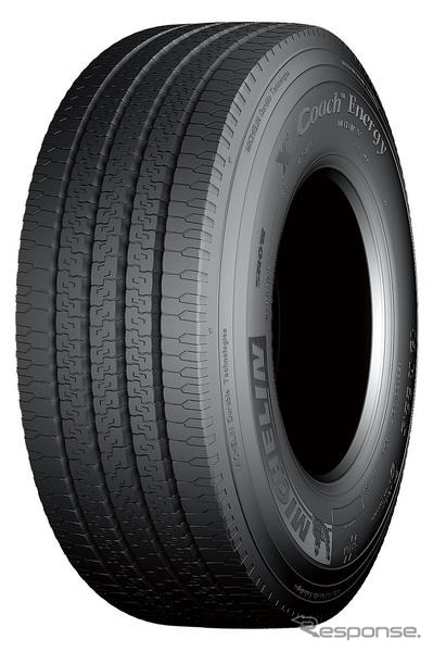 日本ミシュラン、バス専用省燃費タイヤなど新製品を発表