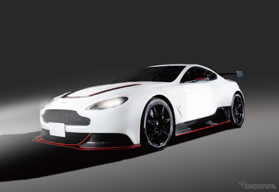 アストンマーティン ヴァンテージ GT12
