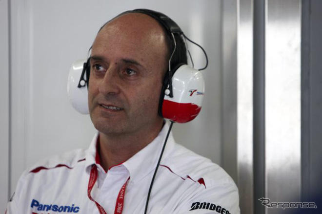 【トヨタF1】エンジン開発凍結で離職…マルモリーニ