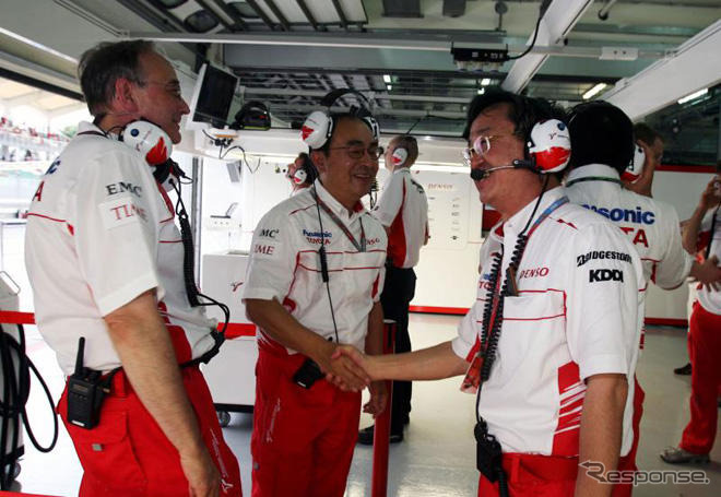 【トヨタF1】エンジン開発凍結で離職…マルモリーニ