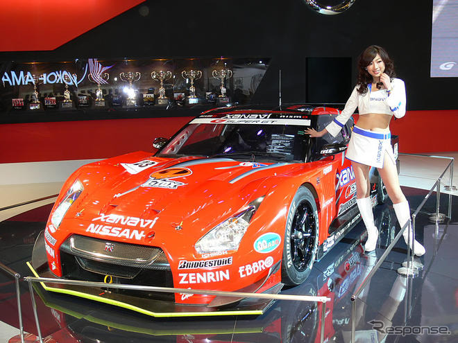 【東京オートサロン09】写真蔵…SUPER GTマシン大集合