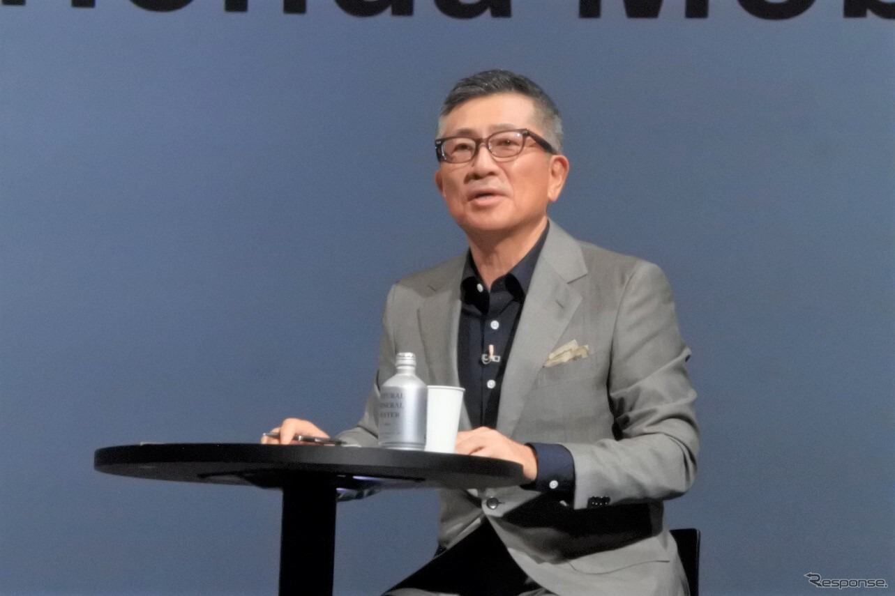 ソニー・ホンダモビリティ 水野泰秀 会長兼CEO