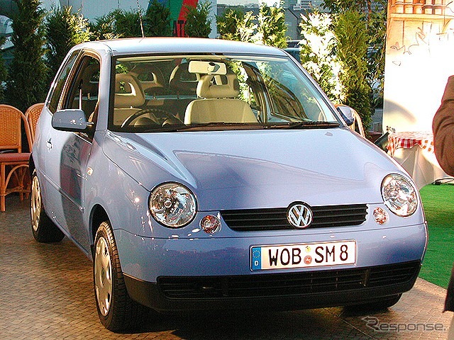 【新型VW『ポロ』発表】『ポロ』が『ルポ』顔をしているわけ