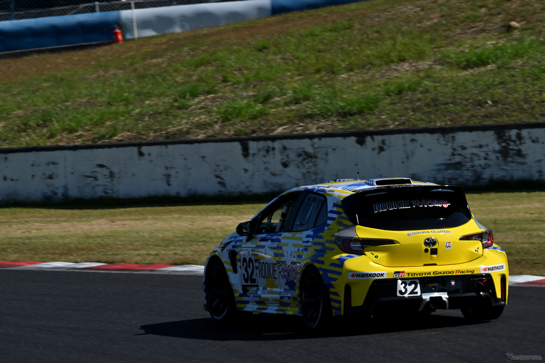 32 号車ORC ROOKIE GR Corolla H2 Concept