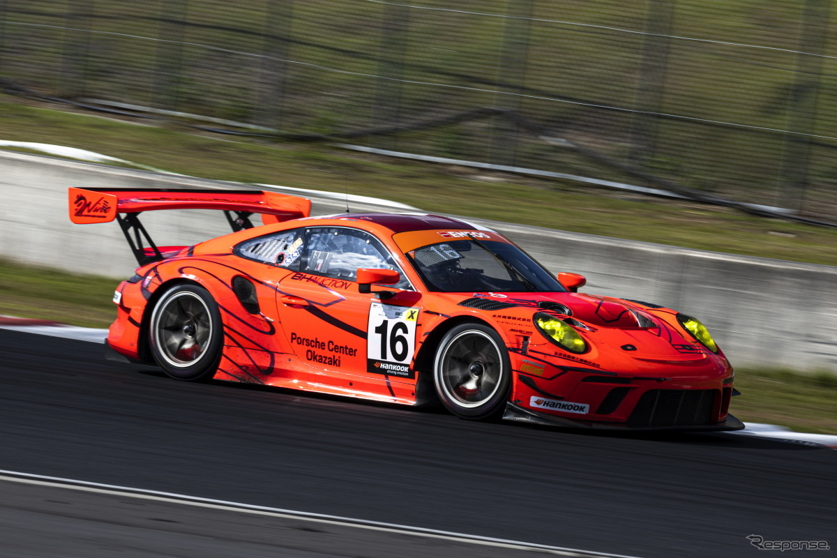 2022 スーパー耐久第6戦岡山
