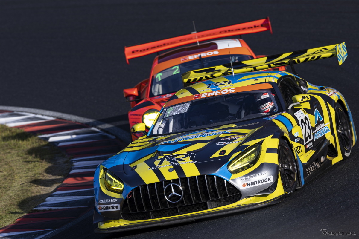 2022 スーパー耐久第6戦岡山