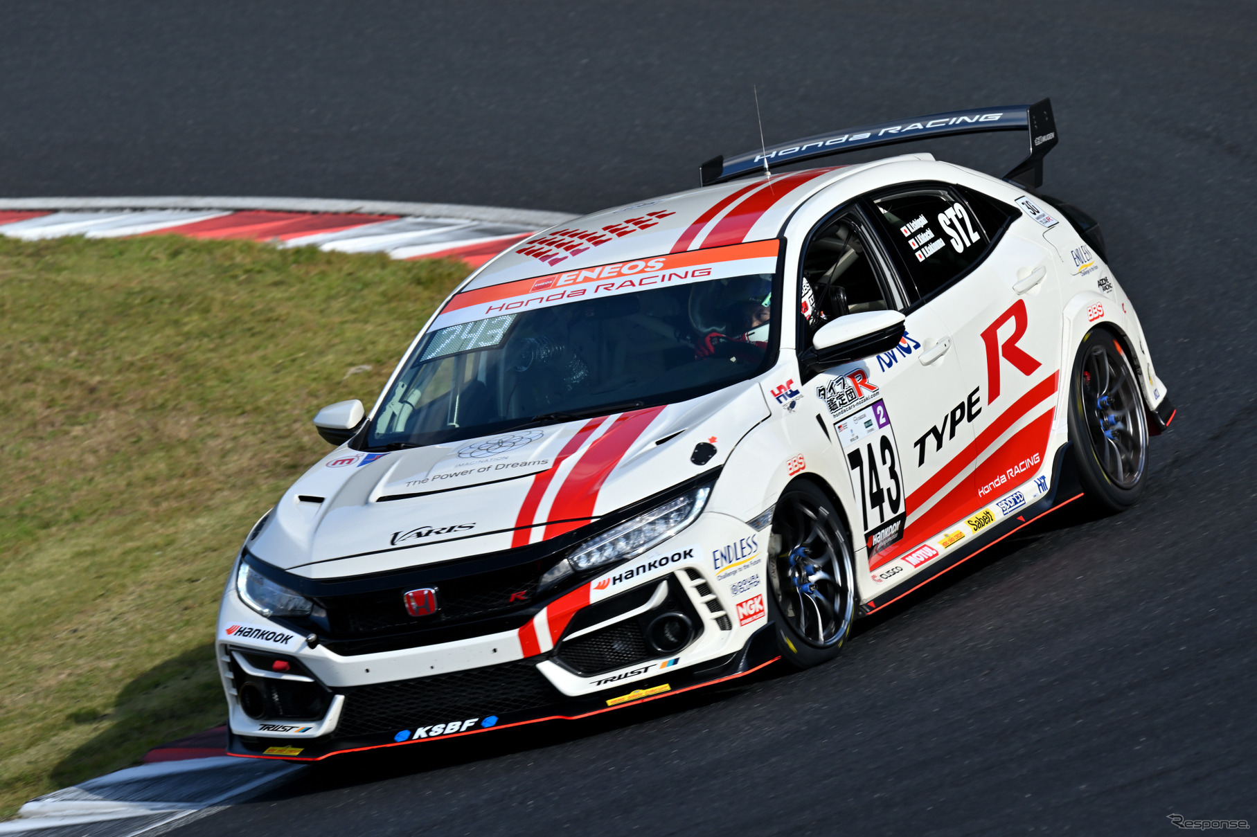 スーパー耐久 ST-2クラス 743号車Honda R&D Challenge FK8