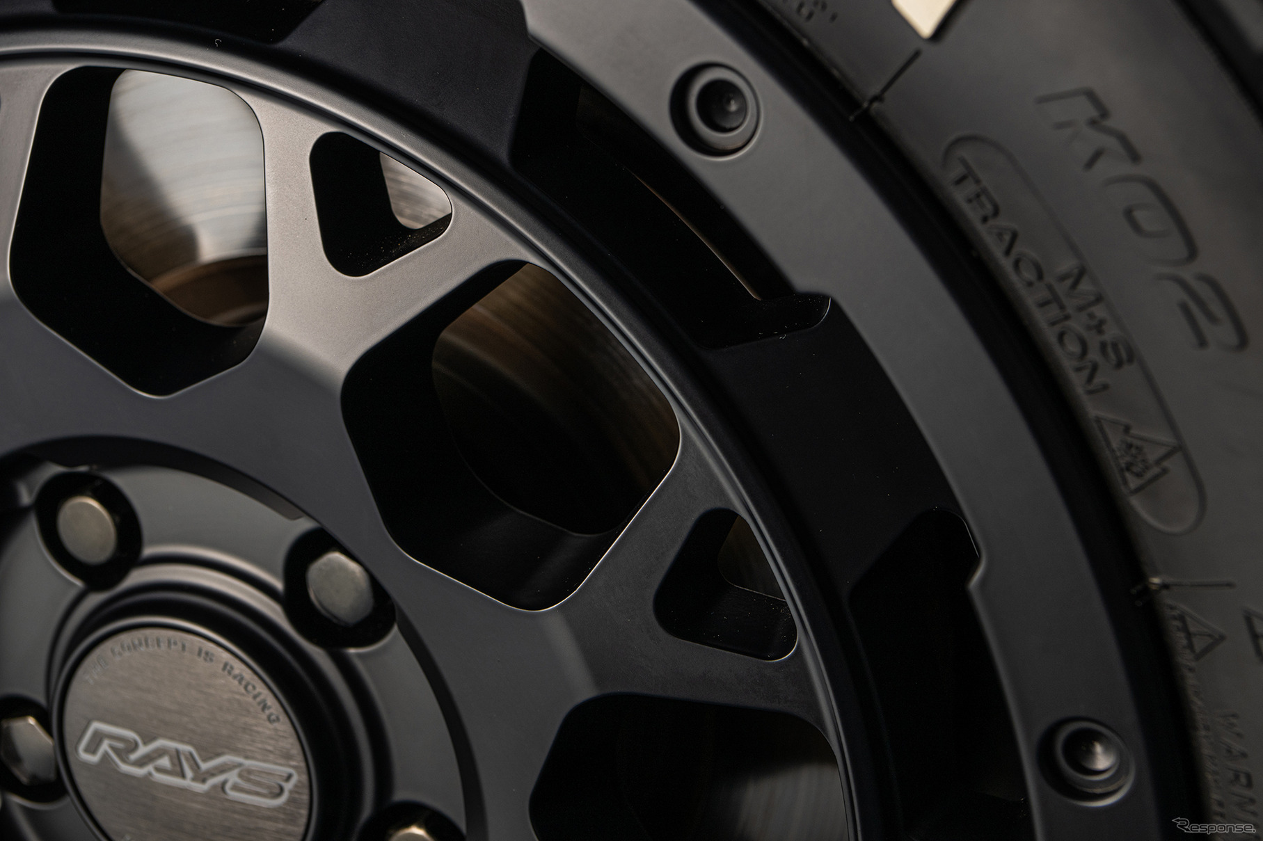 レイズ チームデイトナ M9 BLACK EDITION