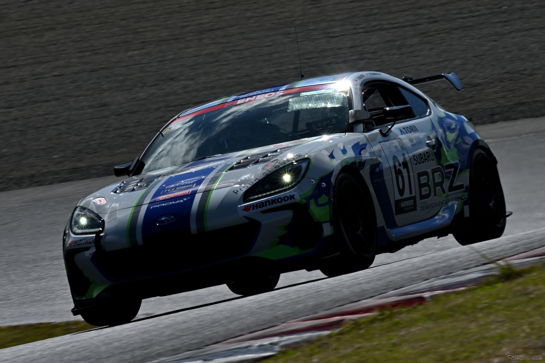 スーパー耐久　61号車Team SDA Engineering BRZ CNF Concept