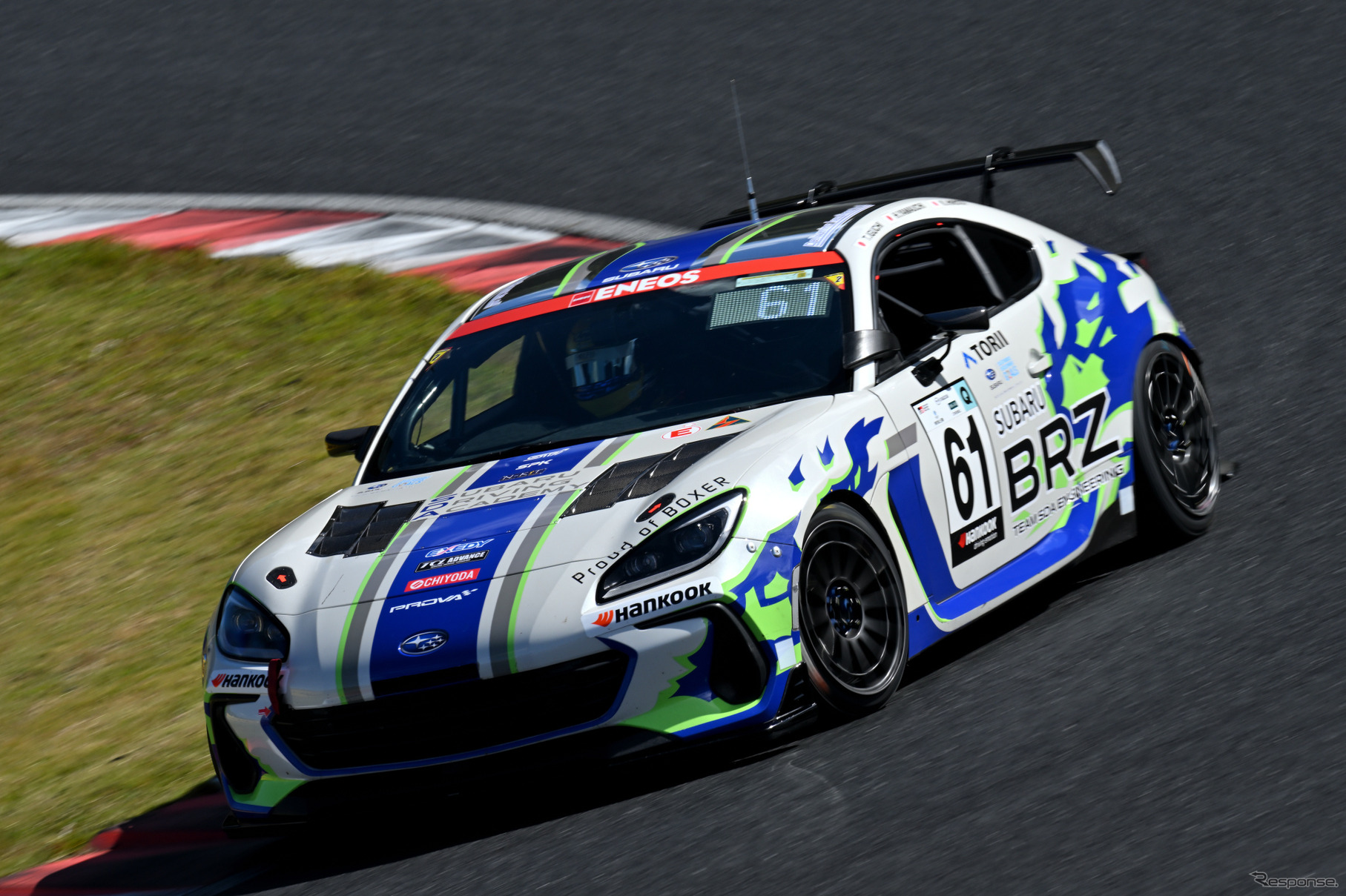 スーパー耐久　61号車Team SDA Engineering BRZ CNF Concept