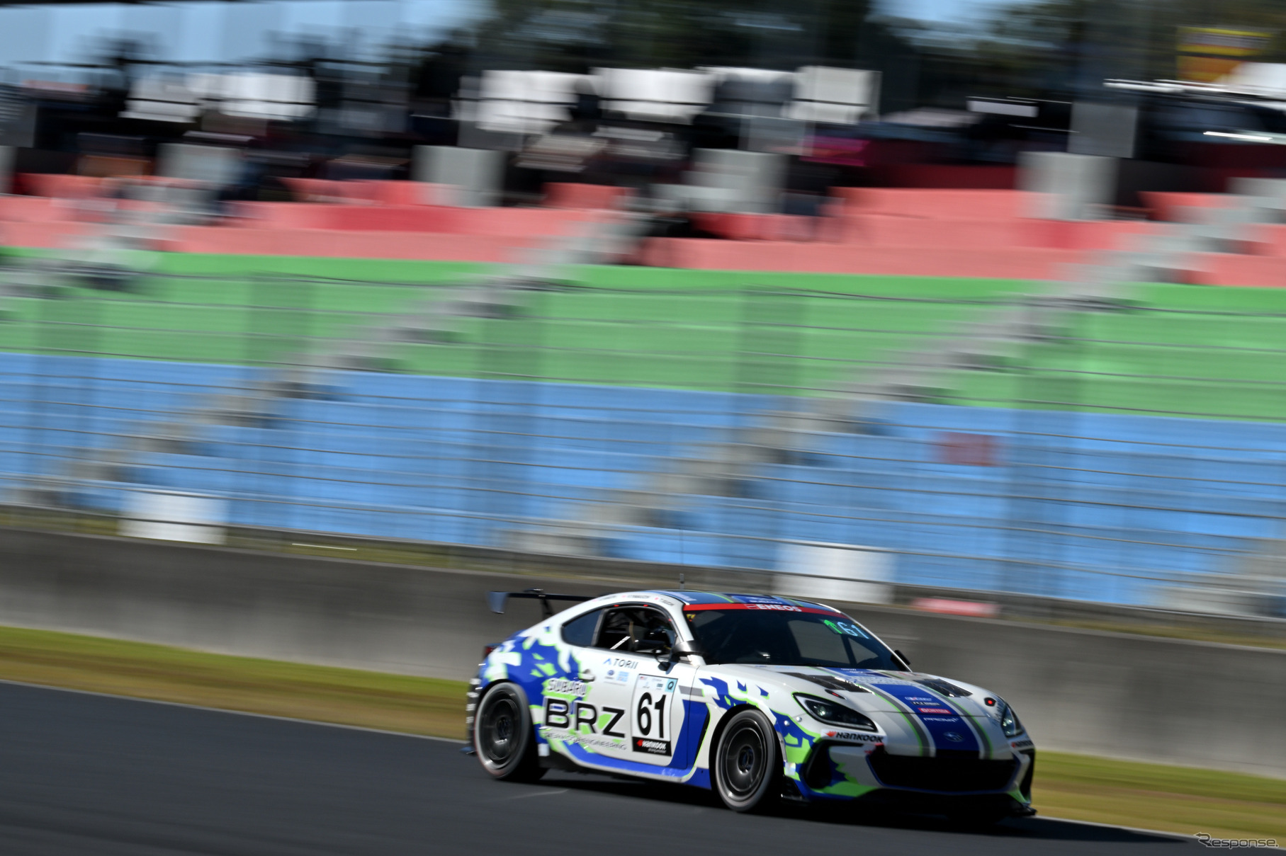 スーパー耐久　61号車Team SDA Engineering BRZ CNF Concept