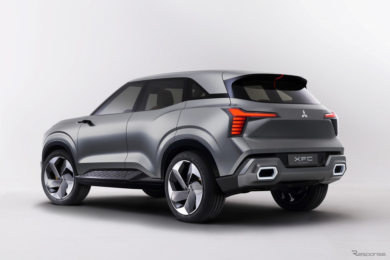 MITSUBISHI XFC CONCEPT
