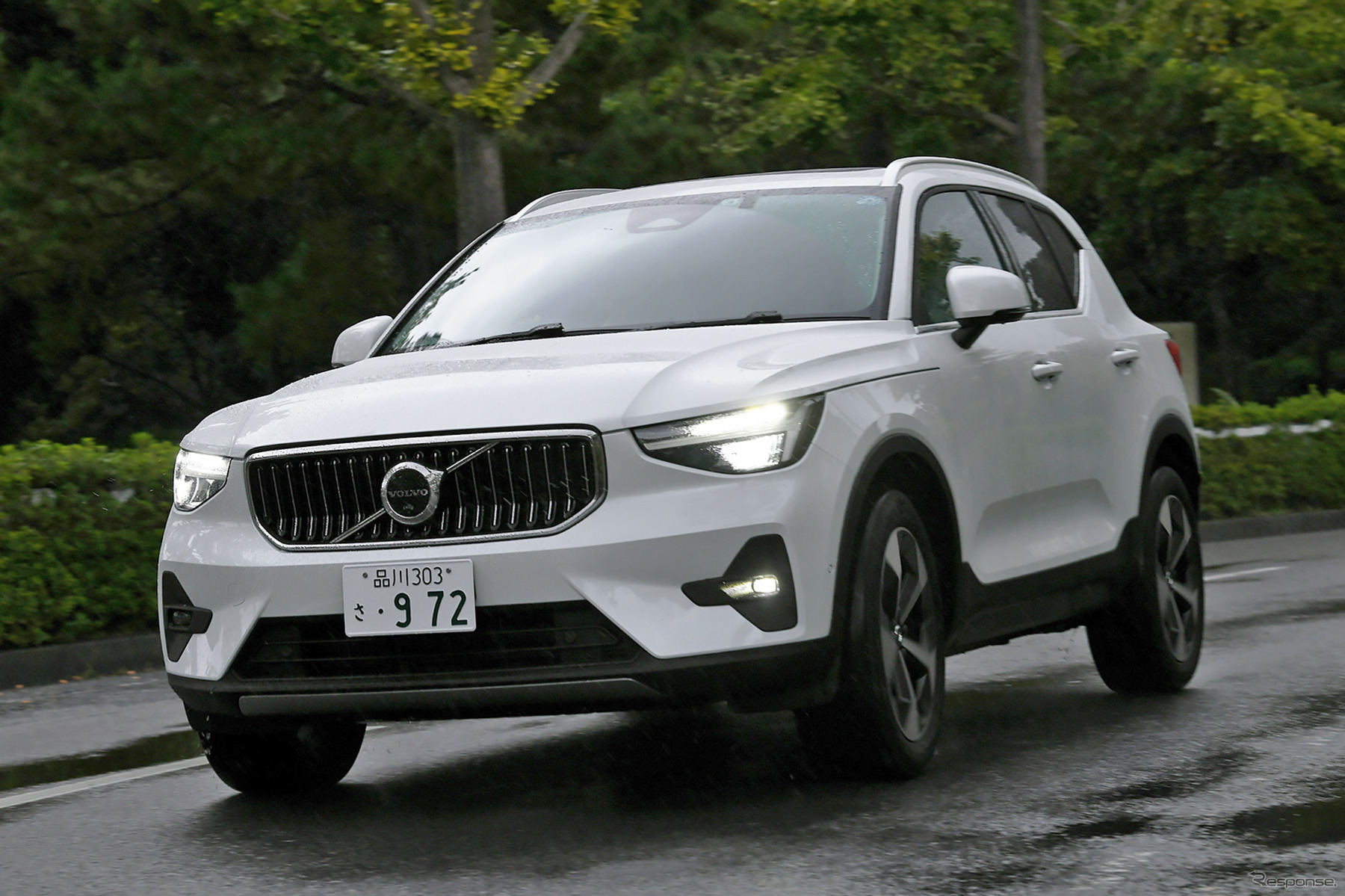 ボルボ XC40 48Vハイブリッド