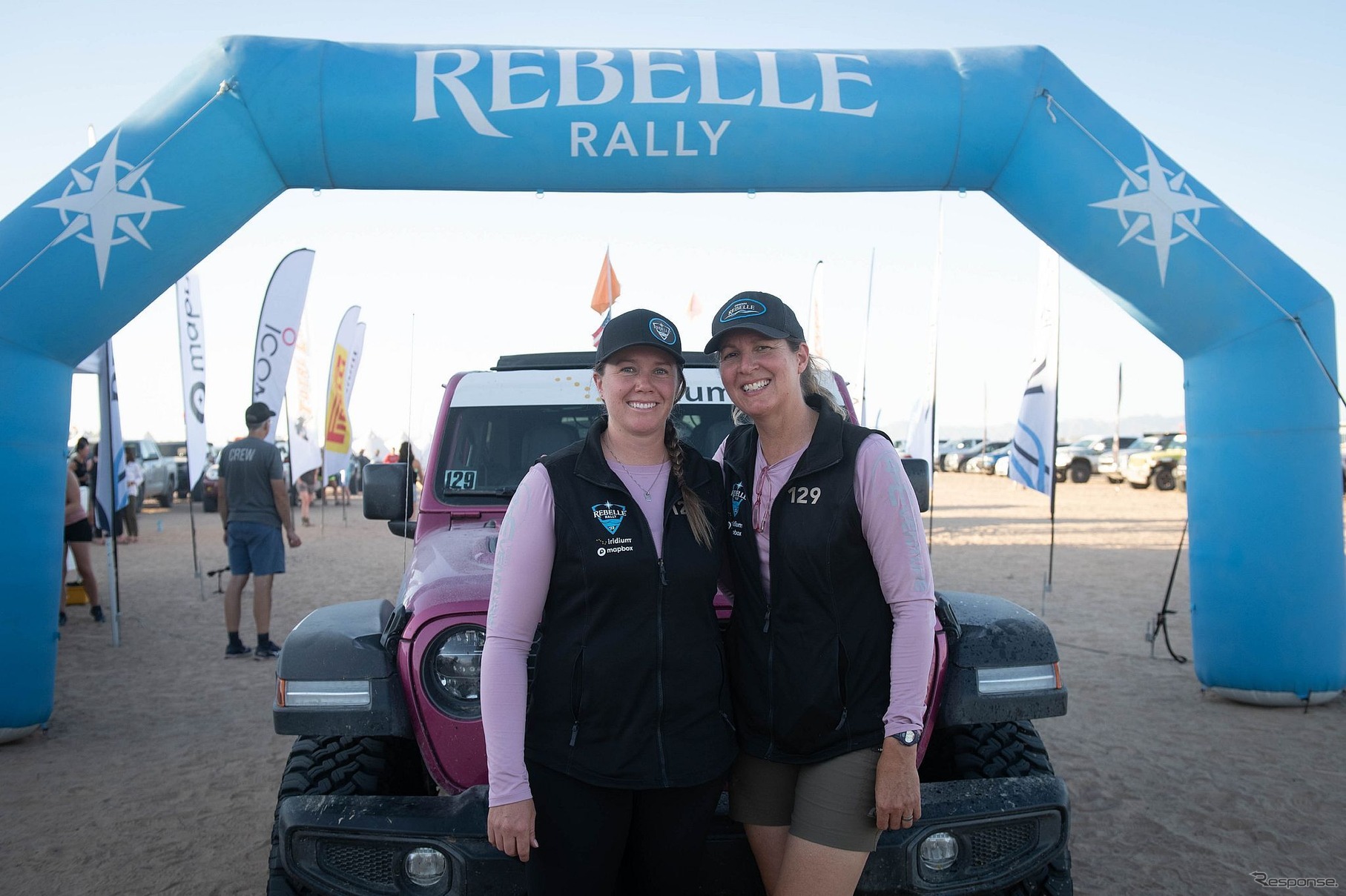 米「Rebelle Rally」を2年連続で制したジープ・ラングラー 4xe