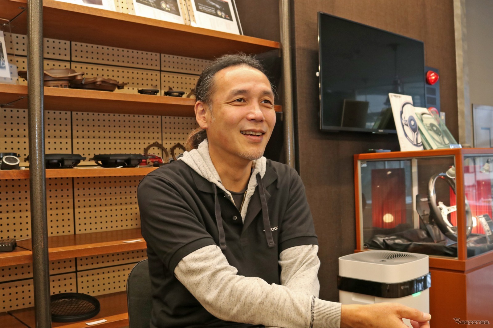 フォーカル プラグ＆プレイ守谷代表の土屋さん