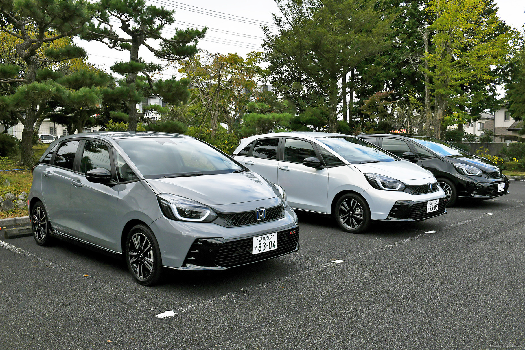 ホンダ フィット e:HEV RS