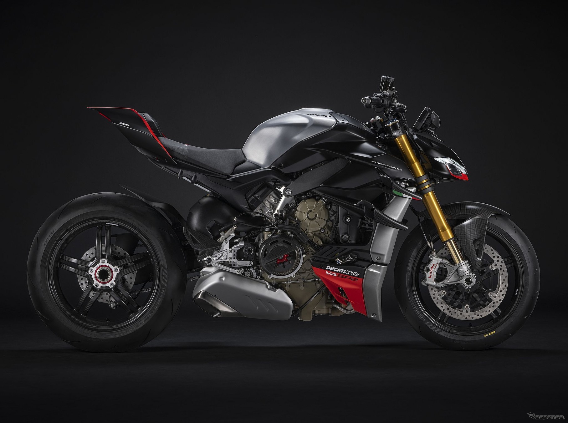 ドゥカティ・ストリートファイター V4 SP2