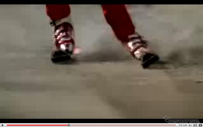 アウディ S4 のCM…プロスキーヤーとの共通点