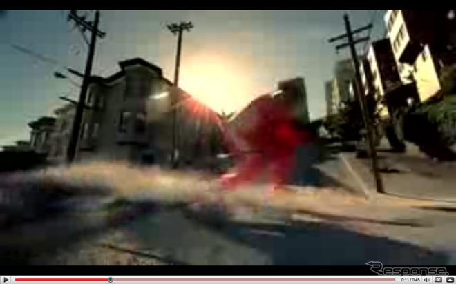 アウディ S4 のCM…プロスキーヤーとの共通点