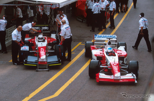 【トヨタF1ドリーム】困難な一日