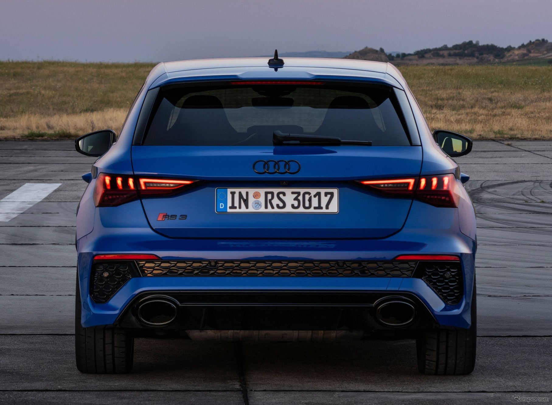 アウディ RS3 スポーツバック・パフォーマンス・エディション