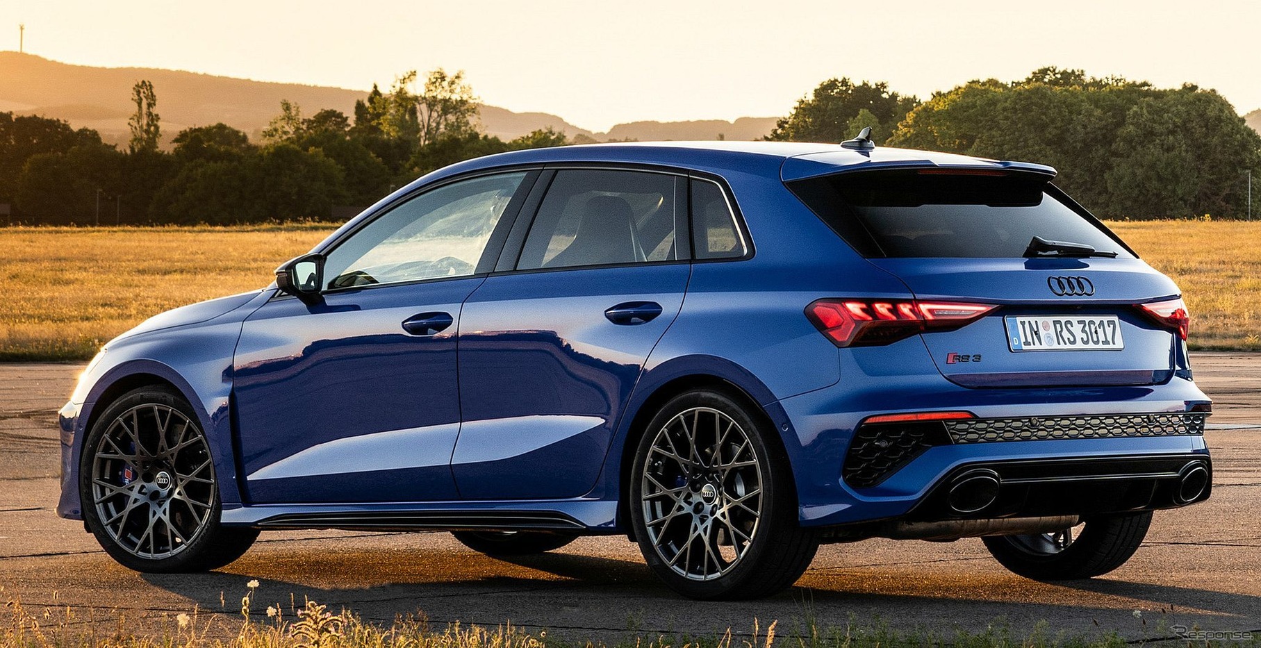 アウディ RS3 スポーツバック・パフォーマンス・エディション