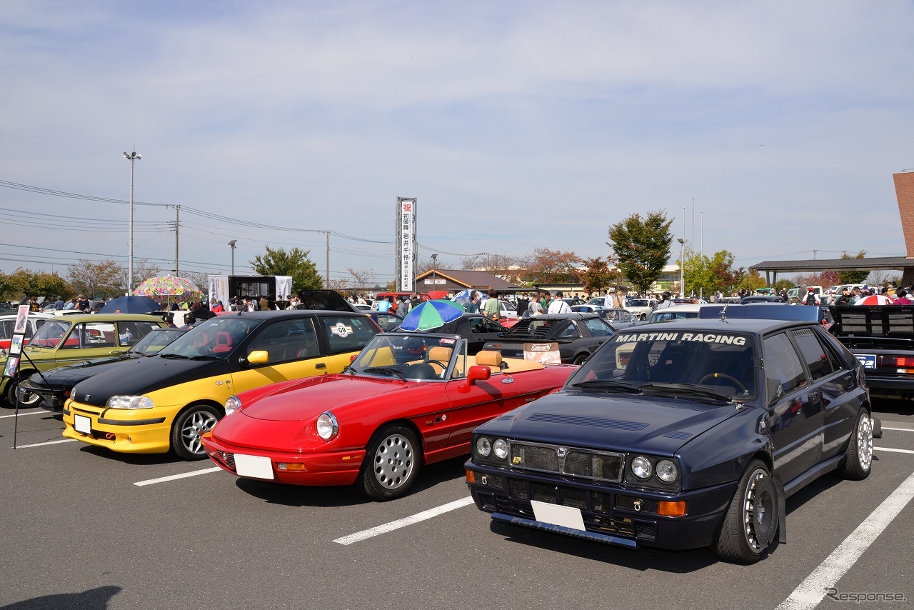 カーフェスティバルin川島