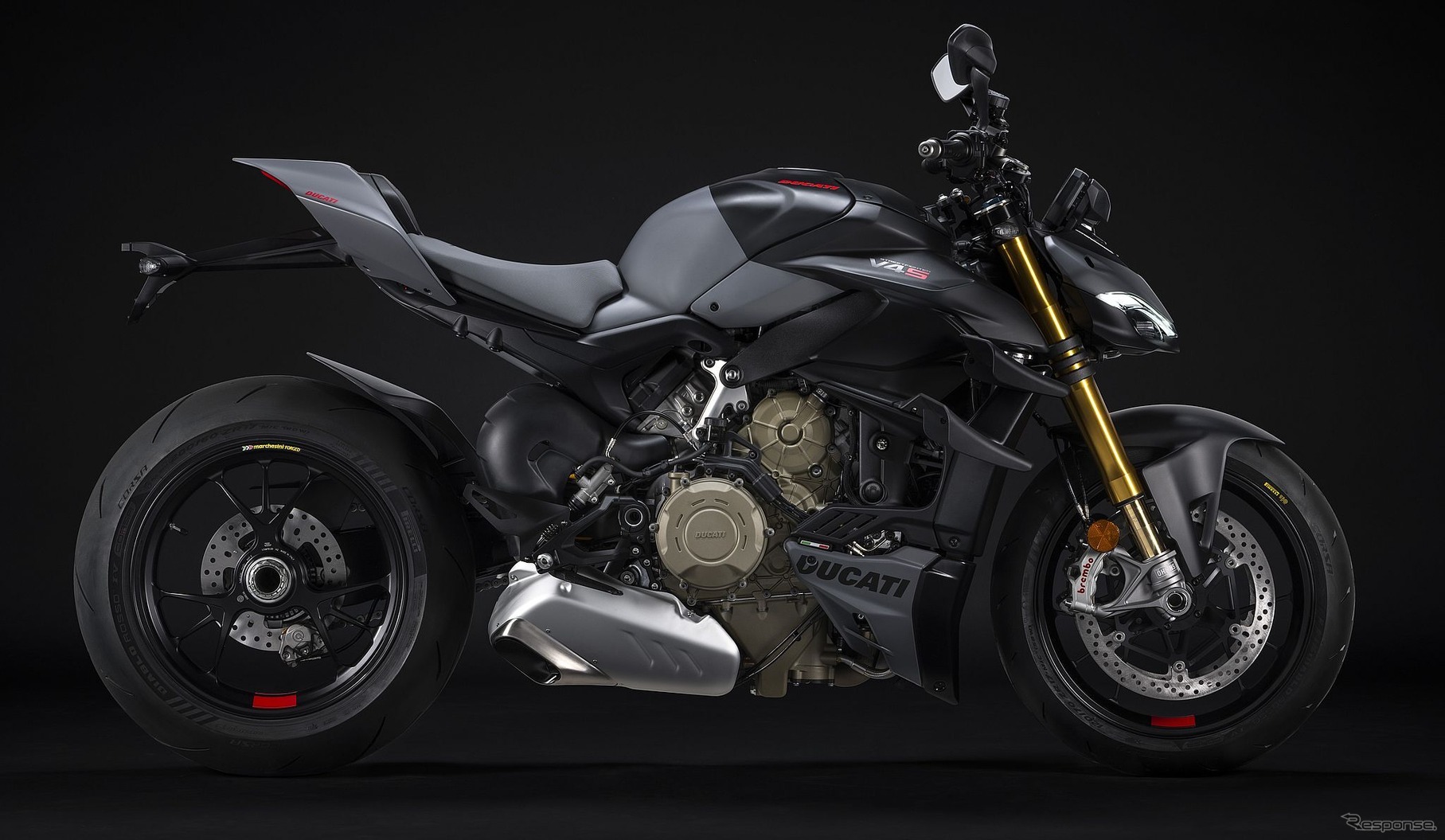 ドゥカティ・ストリートファイター V4 S の2023年モデル