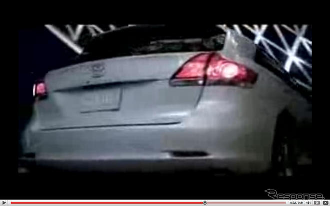 トヨタのスーパーボウルCM…新型クロスオーバー ヴェンザ