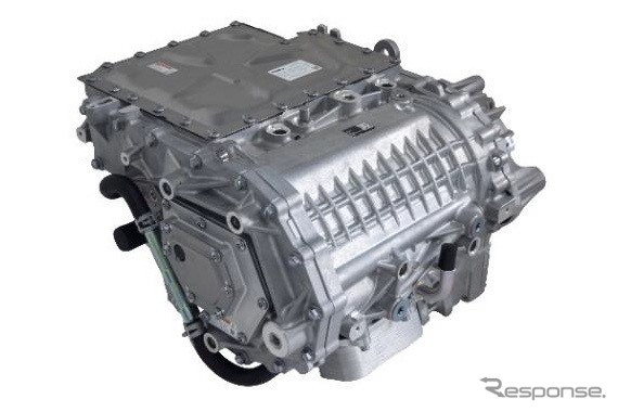 日本電産のe-Axle： Ni200Ex
