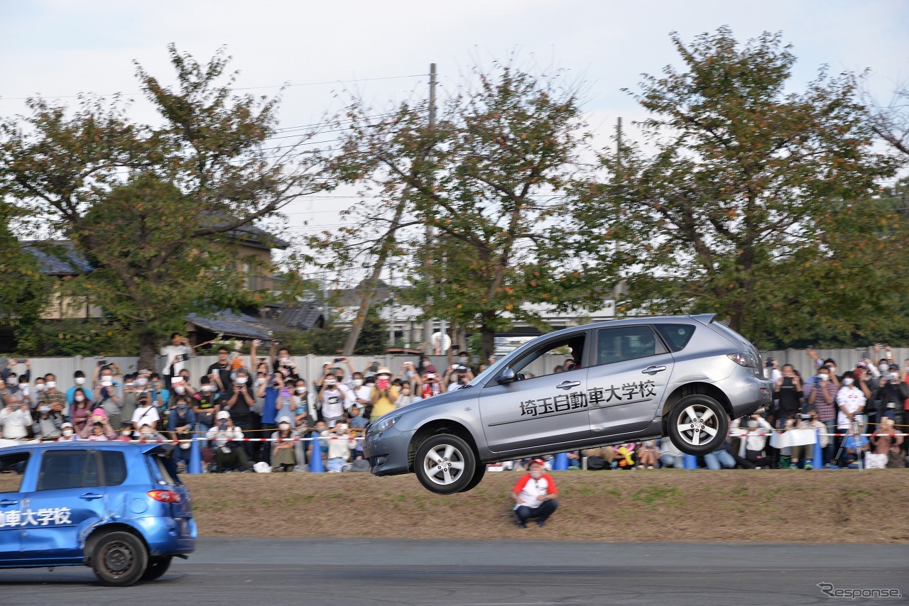 埼玉自動車大学校「オートジャンボリー2022」