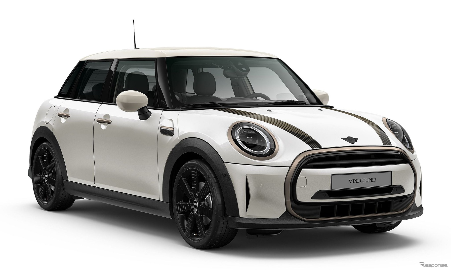 MINI 5ドアの「レゾリュート・エディション」（欧州仕様）