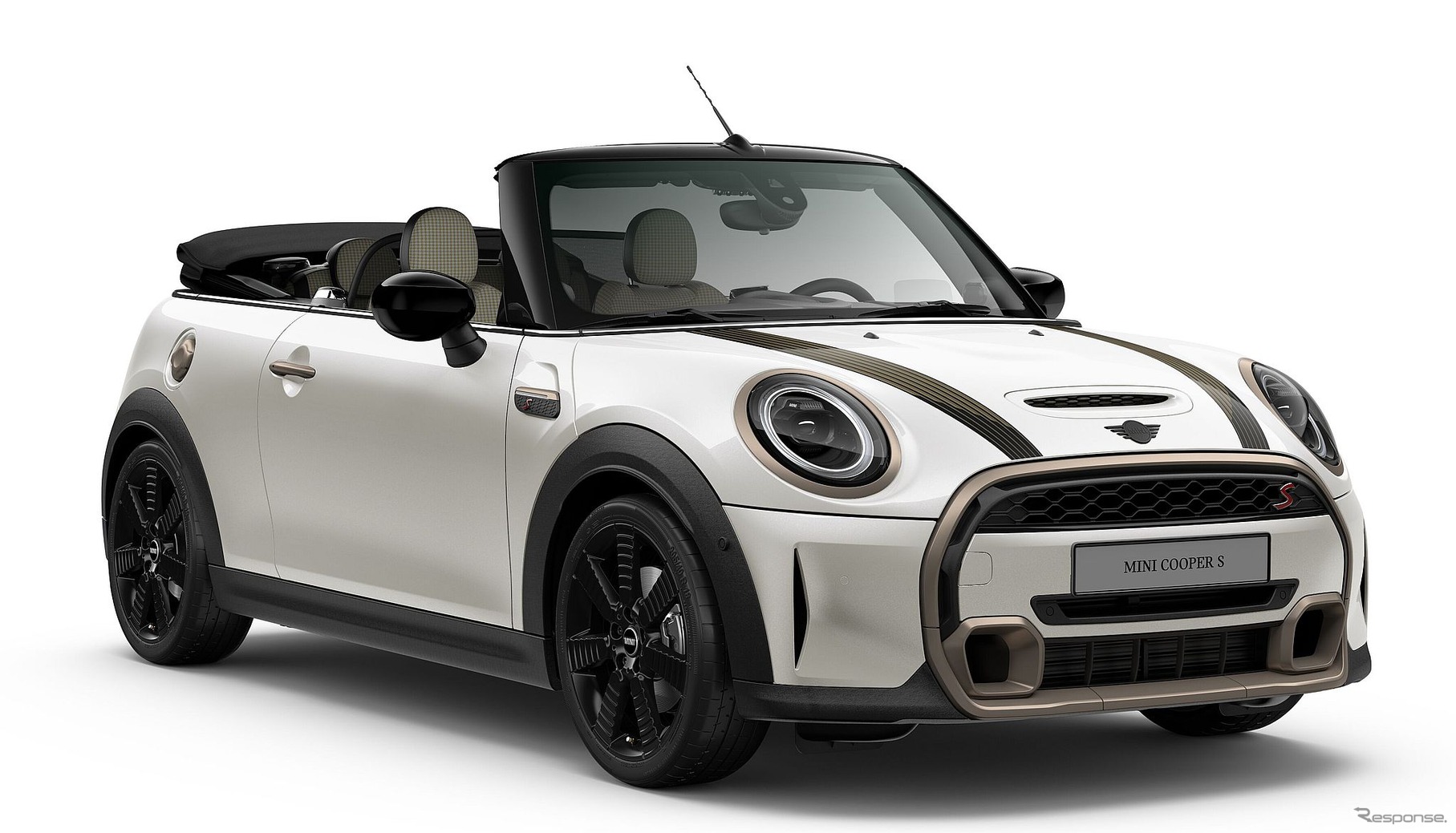 MINI コンバーチブル の「レゾリュート・エディション」（欧州仕様）