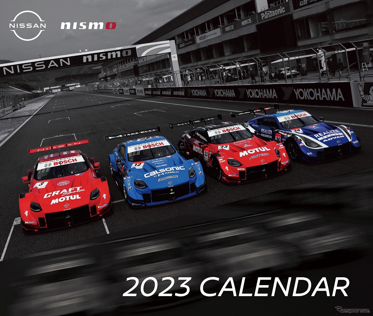 2023　NISMOカレンダー（卓上）