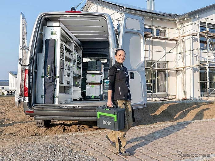 車両キャビネットシステム「bott」